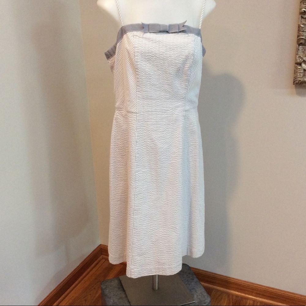 Isaac Mizrahi Striped dress